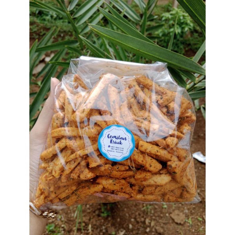 

BASRENG PEDAS KRIUK DAUN JERUK 250gram s/d 1kg