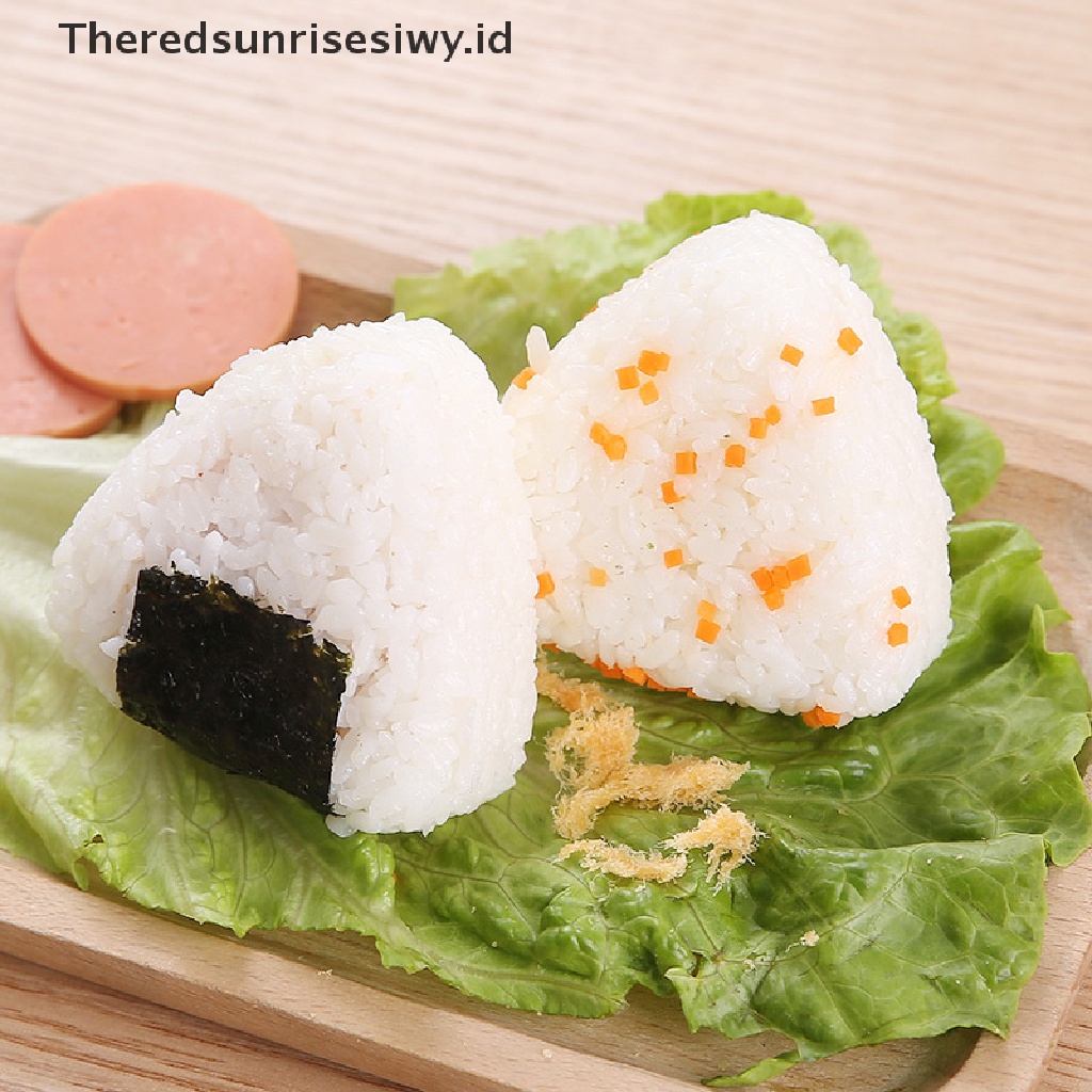 # Alat Rumah Tangga # 2 / 3 / 4pcs Cetakan Nasi Bento Sushi Nori Gaya Jepang