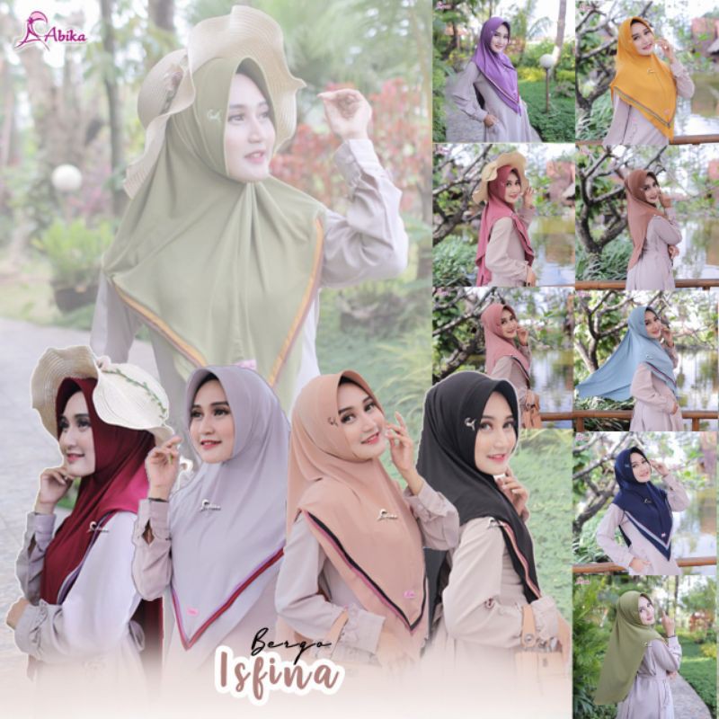 Bergo Isfina by Abika