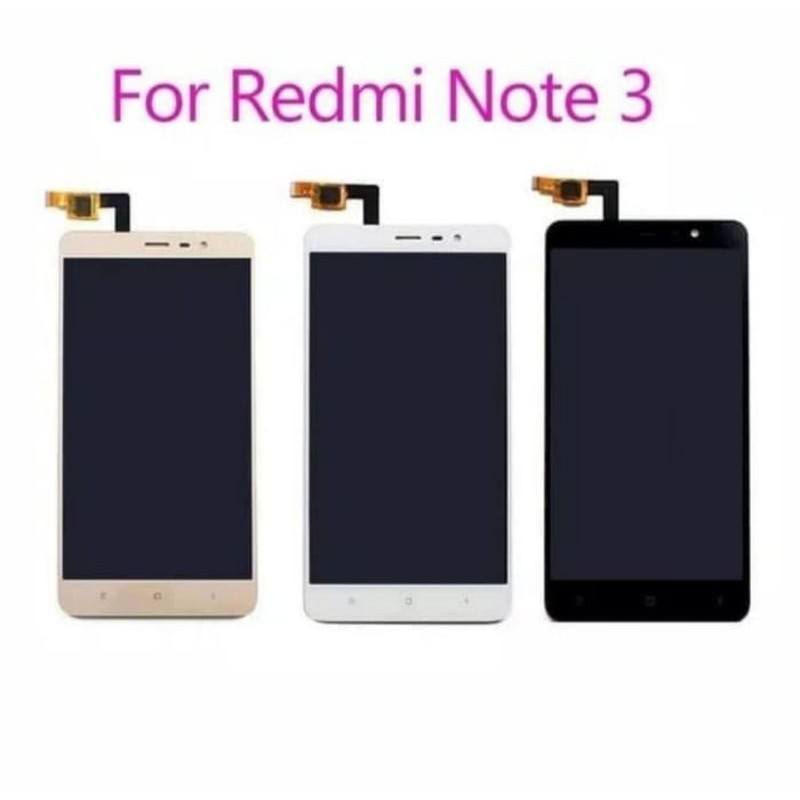 LCD TOUCHSCREEN XIAOMI REDMI NOTE 3 / NOTE 3 PRO ORIGINAL