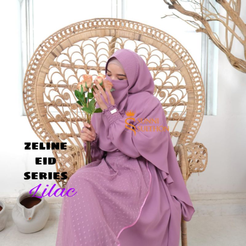 ZELINE EID SERIES/BAJU LEBARAN VIRAL/BAJU SET SYAR'I/ABAYA/DRESS/GAMIS ZELINE/GAMIS LEBARAN/BAJU LEBARAN/SARIMBIT LEBARAN/COUPLE IBU DAN ANAK PEREMPUAN