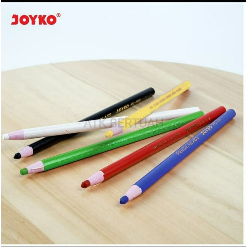 

JOYKO PG100 PENCIL GLASS DERMATOGRAPH PENSIL KACA JAHIT POLA