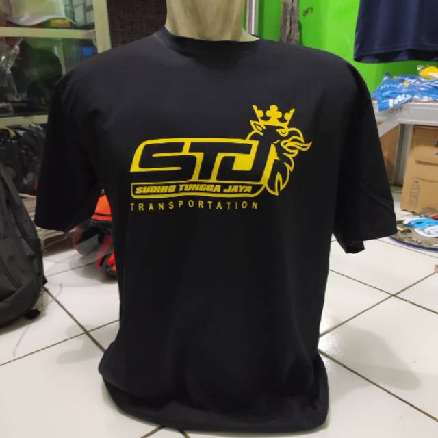 Kaos t-shirt baju STJ sudiro tungga jaya ELKUSLA / kaos busmania / bismania