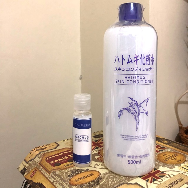 LOVAYAKU - HATOMUGI SKIN CONDITIONER JEPANG 100% original hatomugi jepang