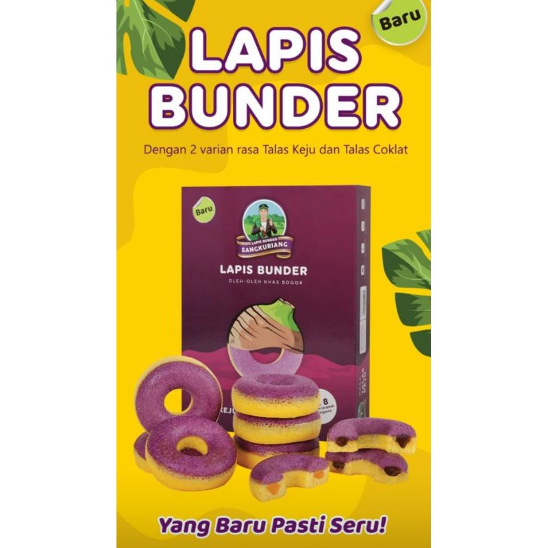 

Lapis Bunder Sangkuriang Bogor ASLI