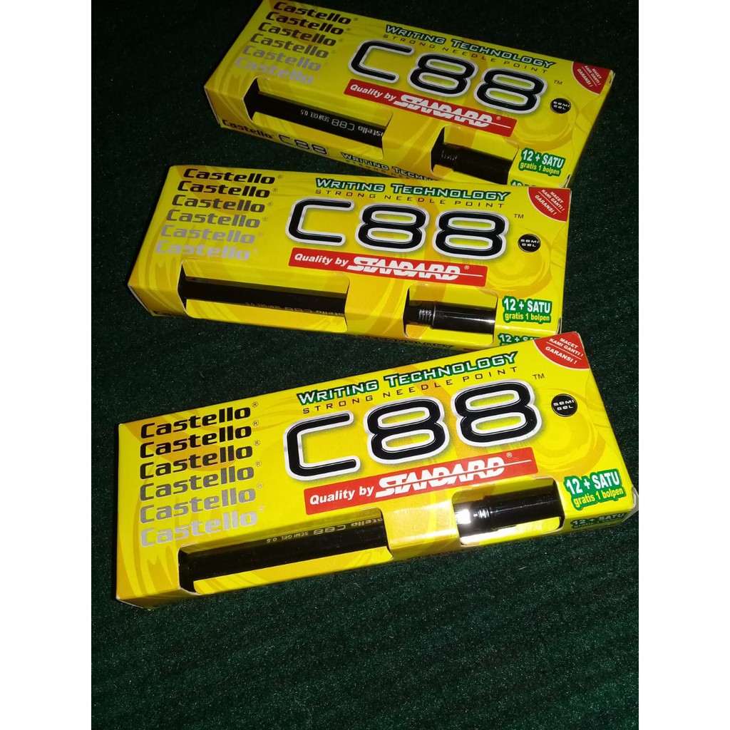 

Bolpoin Standard C88 (Castello) | 1 pak : 12 pcs