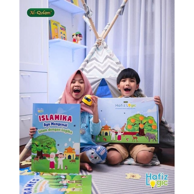 HAFIZ LOGIC MAINAN EDUKASI ROBOTIKA ISLAMI