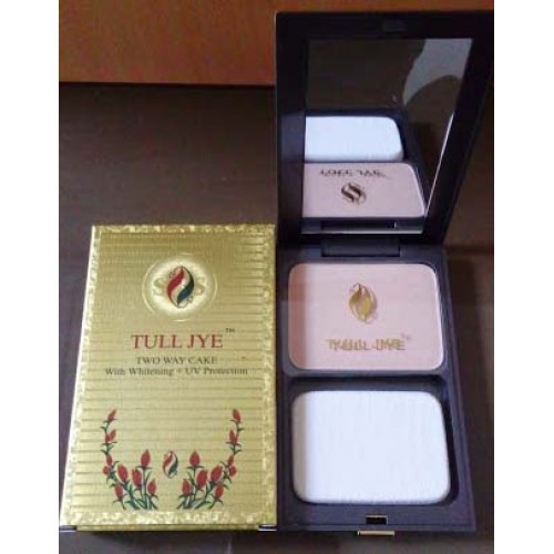 Tull Jye Two Way Cake with Whitening + UV Protection