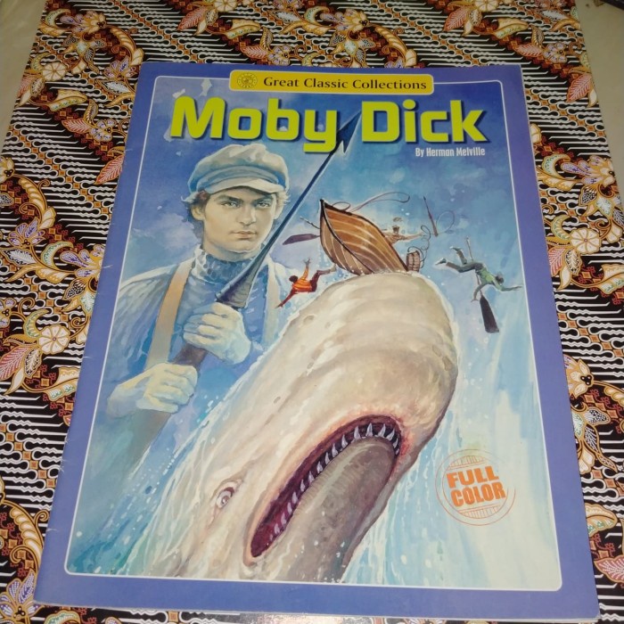 Komik Moby Dick