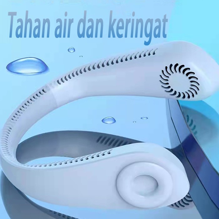 Kipas Angin Portable Gantung Leher Listrik 3 Tingkat Kecepatan / Kipas Angin Mini / kipas angin Leher / kipas angin Leher Kalung / kipas angin Leher Portable / kipas angin Leher Gantung Leher / kipas angin Leher Gantung / kipas angin Leher Mini / Kipas