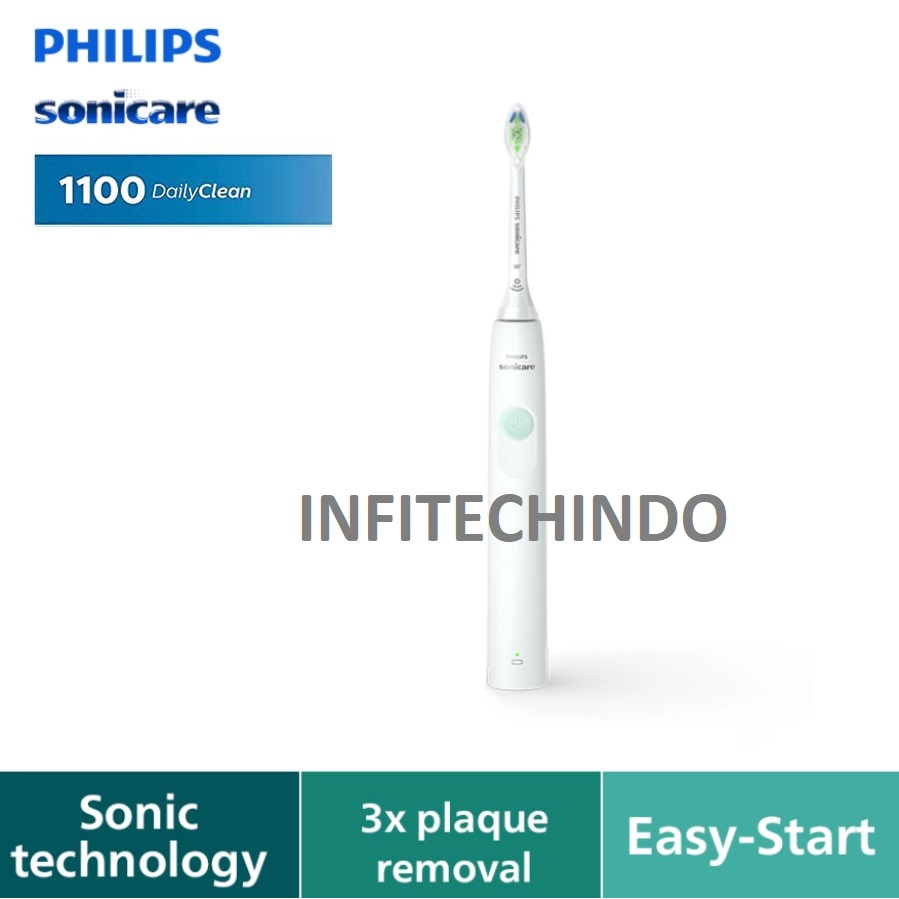 PHILIPS Sonicare 1100 Sonic Sikat Gigi Elektrik Electric Toothbrush