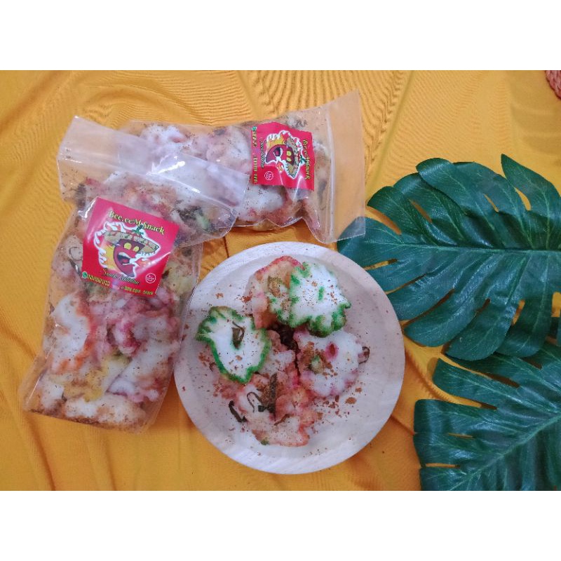 

KRUPUK SEBLAK 1KG / KRUPUK PEDAS / KRUPUK SEBLAK PEDAS