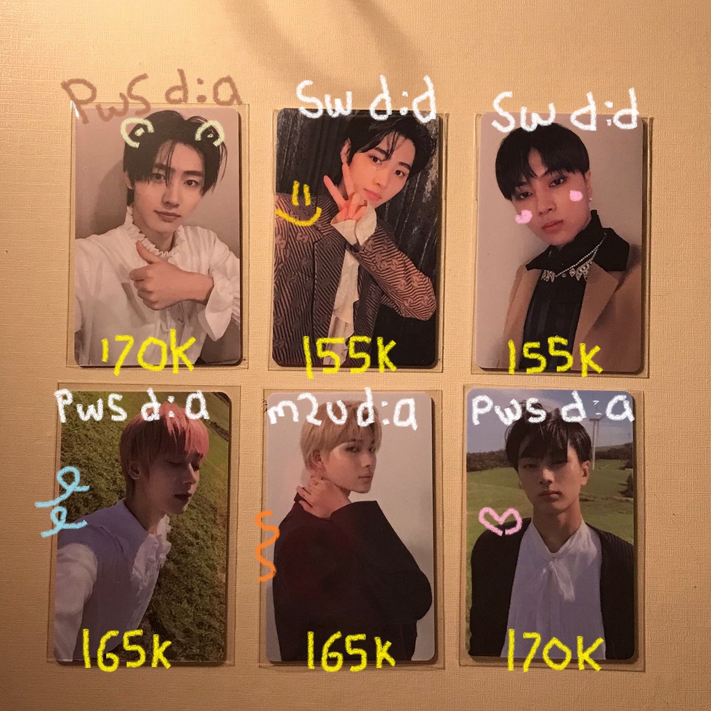 

Enhypen Lucky Draw LD Dimension Dilemma Dimension Answer Sunghoon Jay Niki Suno