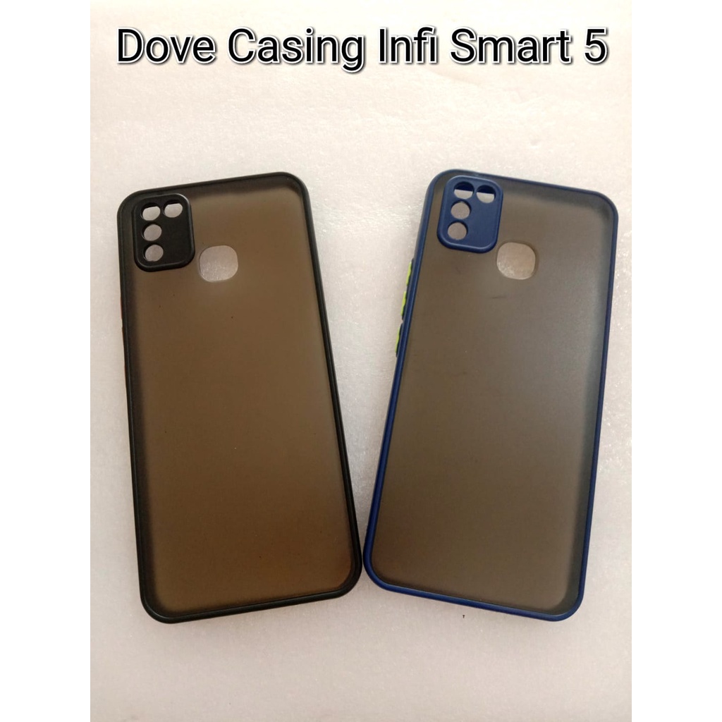Case Dove Infinix Smart 5 Sarung Casing Infinix Smart 5 Pelindung Kamera Infinix Smart 5