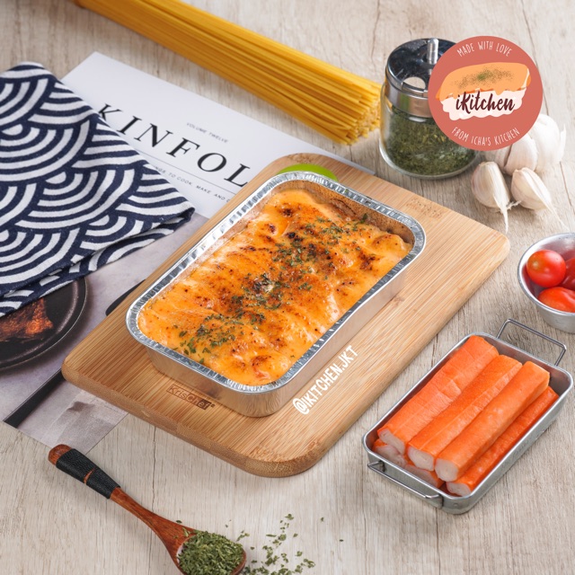 

Kani Mentai Spaghetti by iKitchen