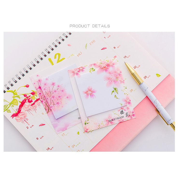 

MEMO FANCY 3.5 x 4.5 '' BACKROUND BUNGA