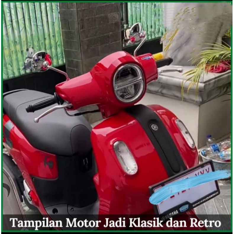 Spion FAZZIO Bulat Spion Fazzio Full Chrome