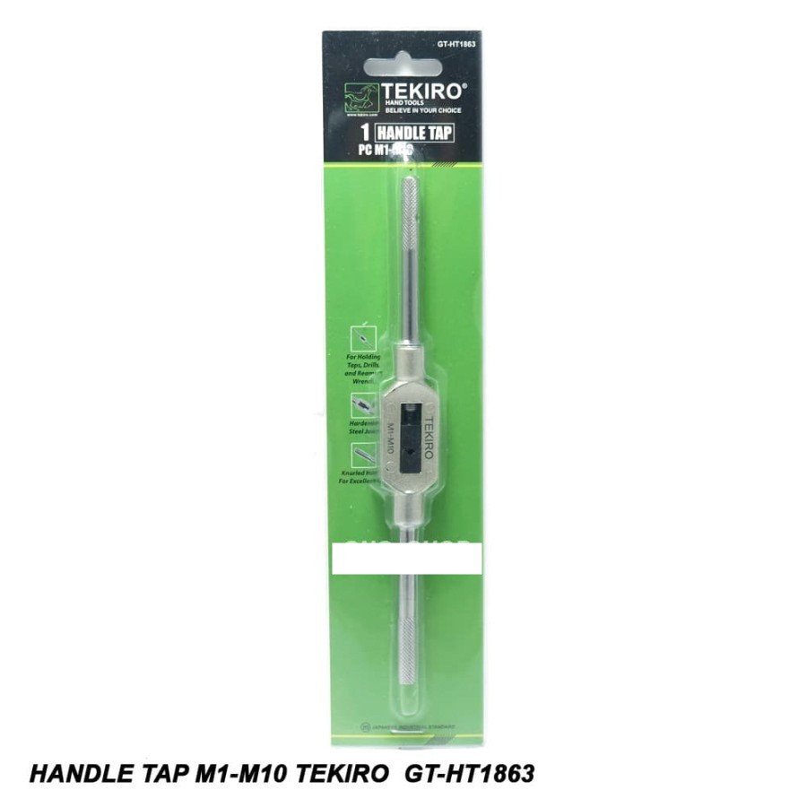 Handle Tap M1-M10 Tekiro GT