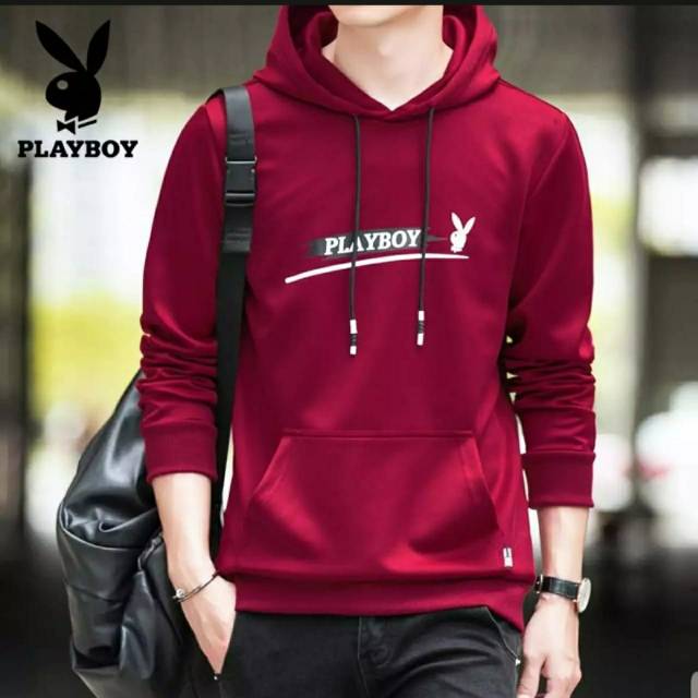 Sweater Hoodie Playboy