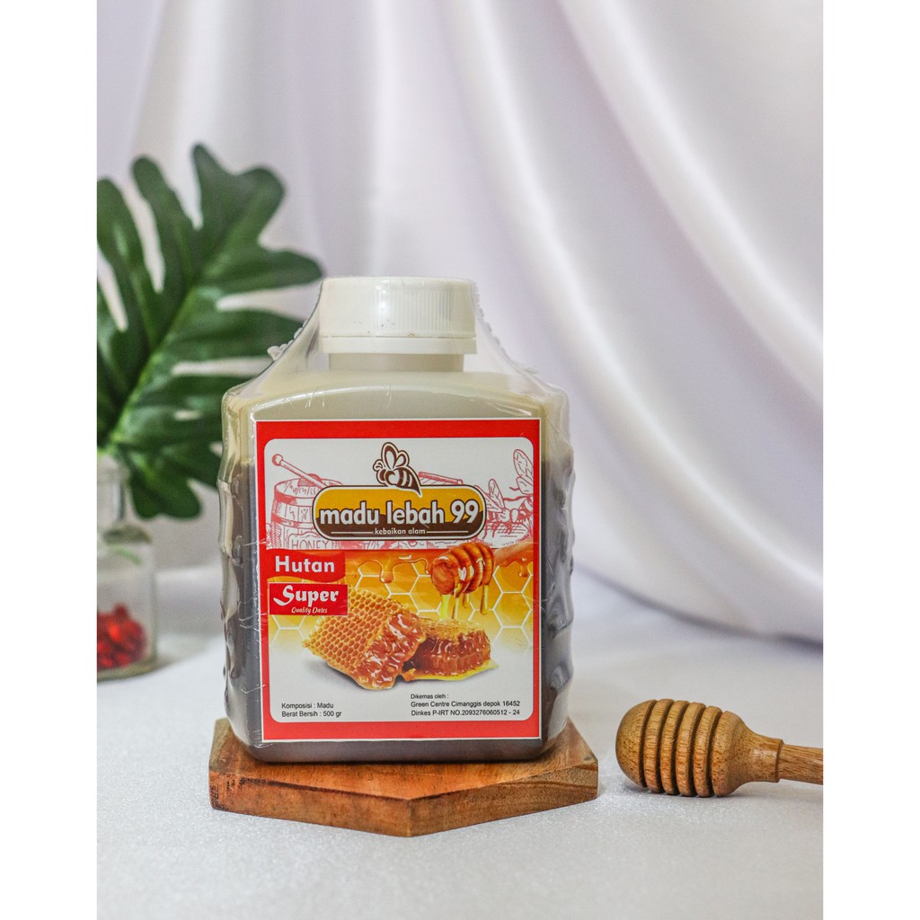 

Madu murni asli hutan super sialang asli suplemen makanan minuman multivitamin anak Lebah99