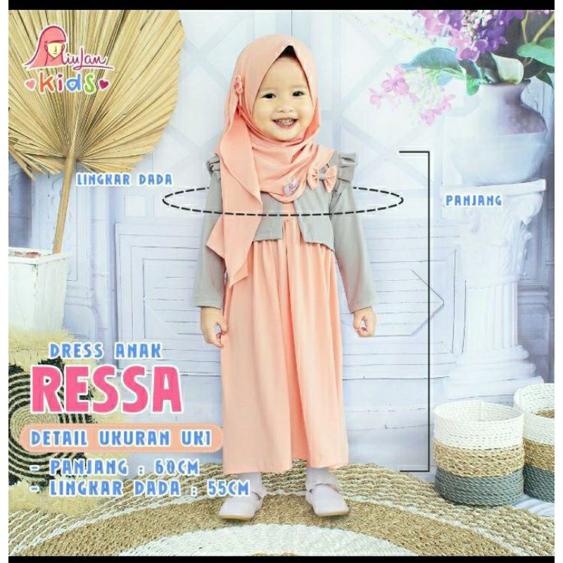 Dress  Ressa Kids Miulan