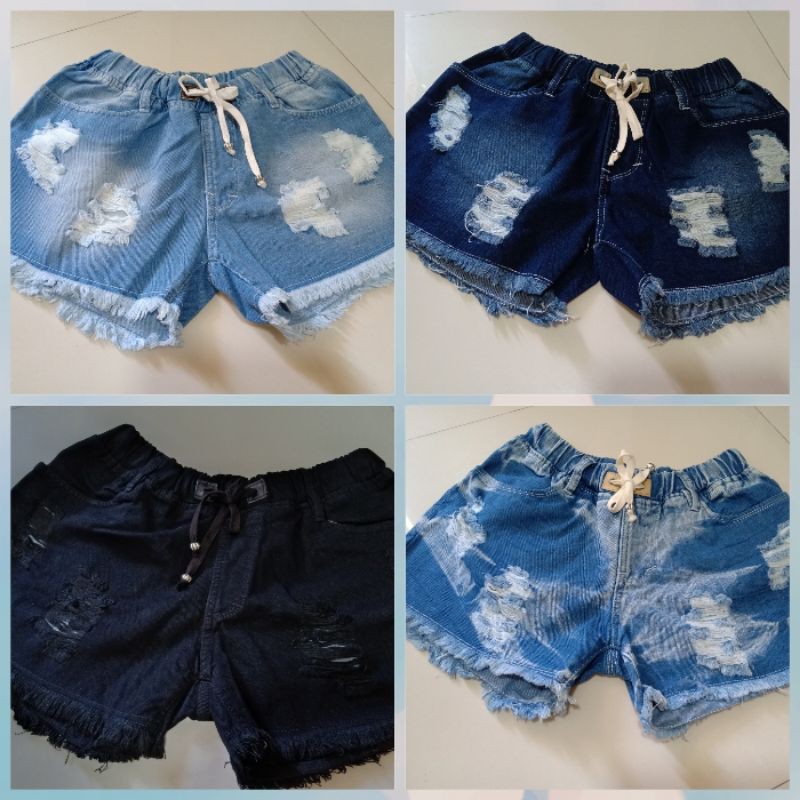 Hotpant jeans /celana jeans pendek
