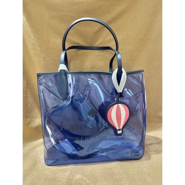 Original Kate Spade Tote Up Up & Away Deep Cornflower