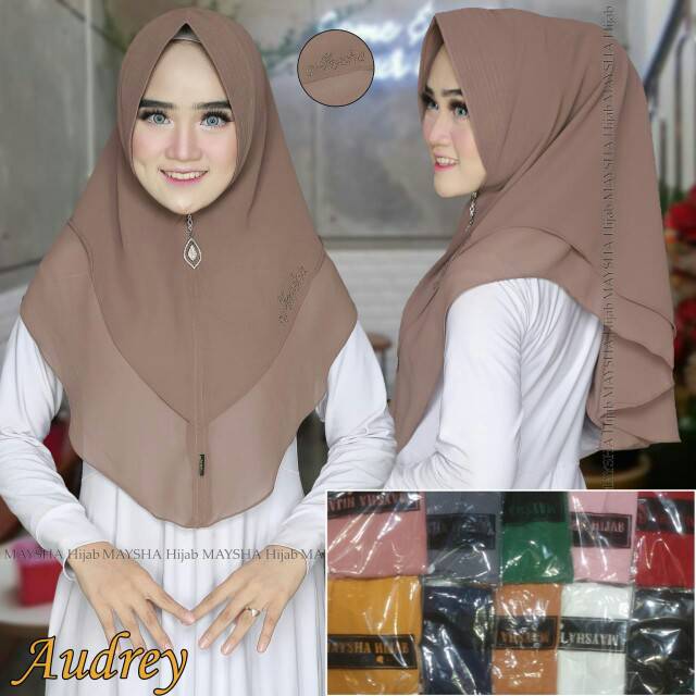 AUDREY 2LAYER BY MAYSHA