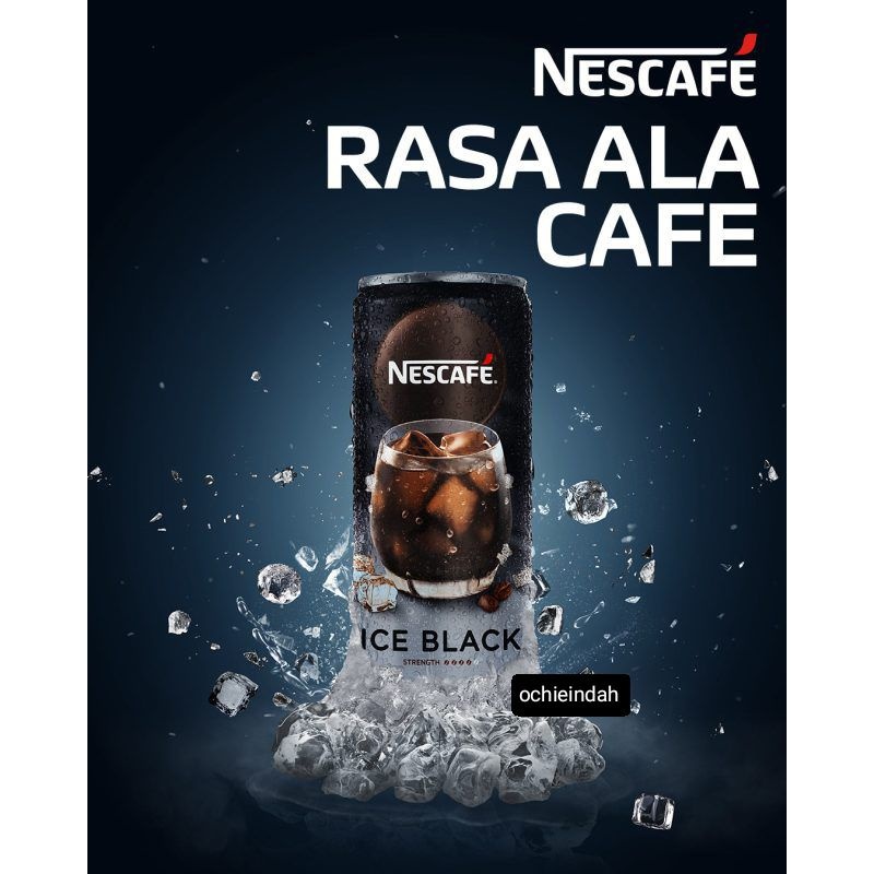 

NESCAFÉ Ice Black