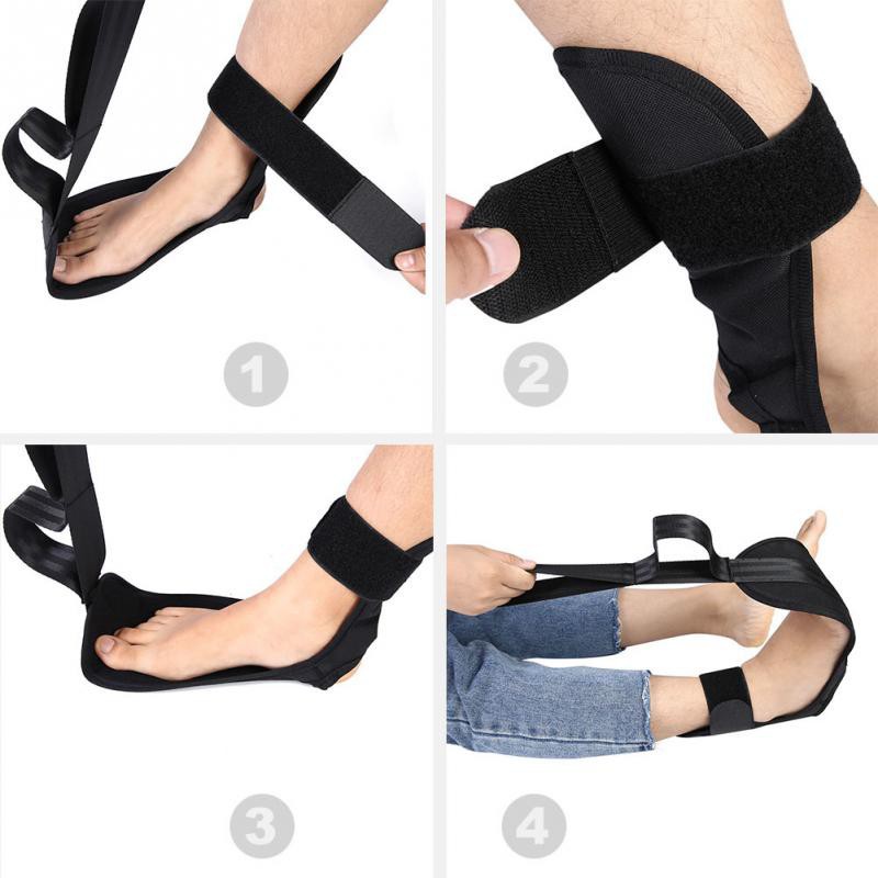 Stretching Belt For Drop Foot / Alat Terapi Drop Foot / Stroke / Alat Rehabilitasi / Fisioterapi