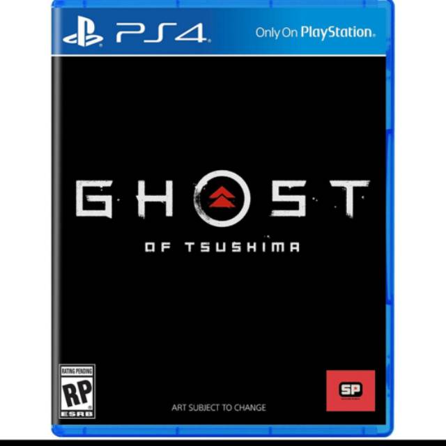 PS4 Ghost of Tsushima