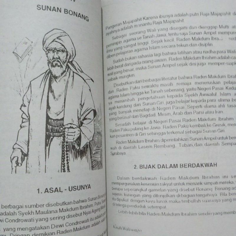 Buku Kisah Walisongo Sejarah Lengkap