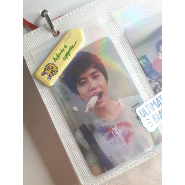 Kyuhyun photocard/PC Bonamana