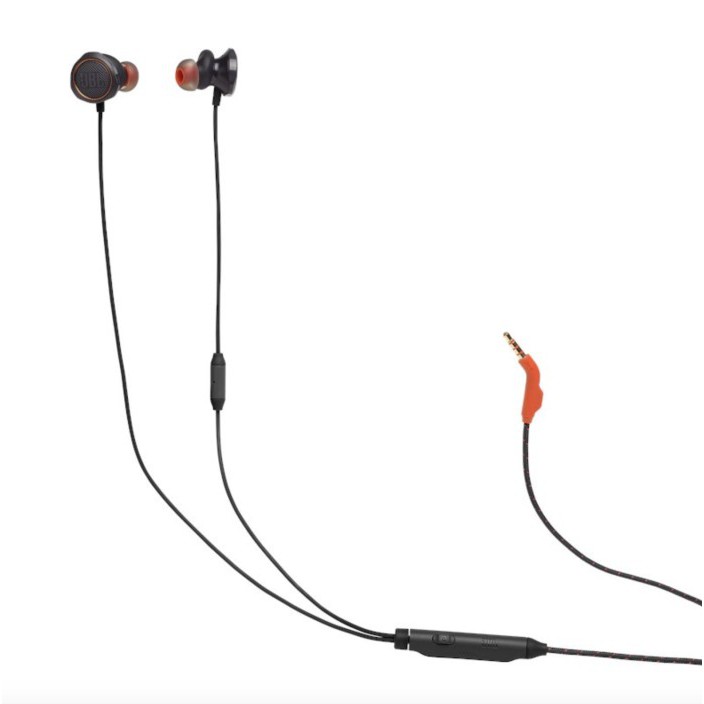 JBL Quantum 50 Q50 With Mic Gaming Wired Earphone Bass Game Sport GARANSI RESMI IMS