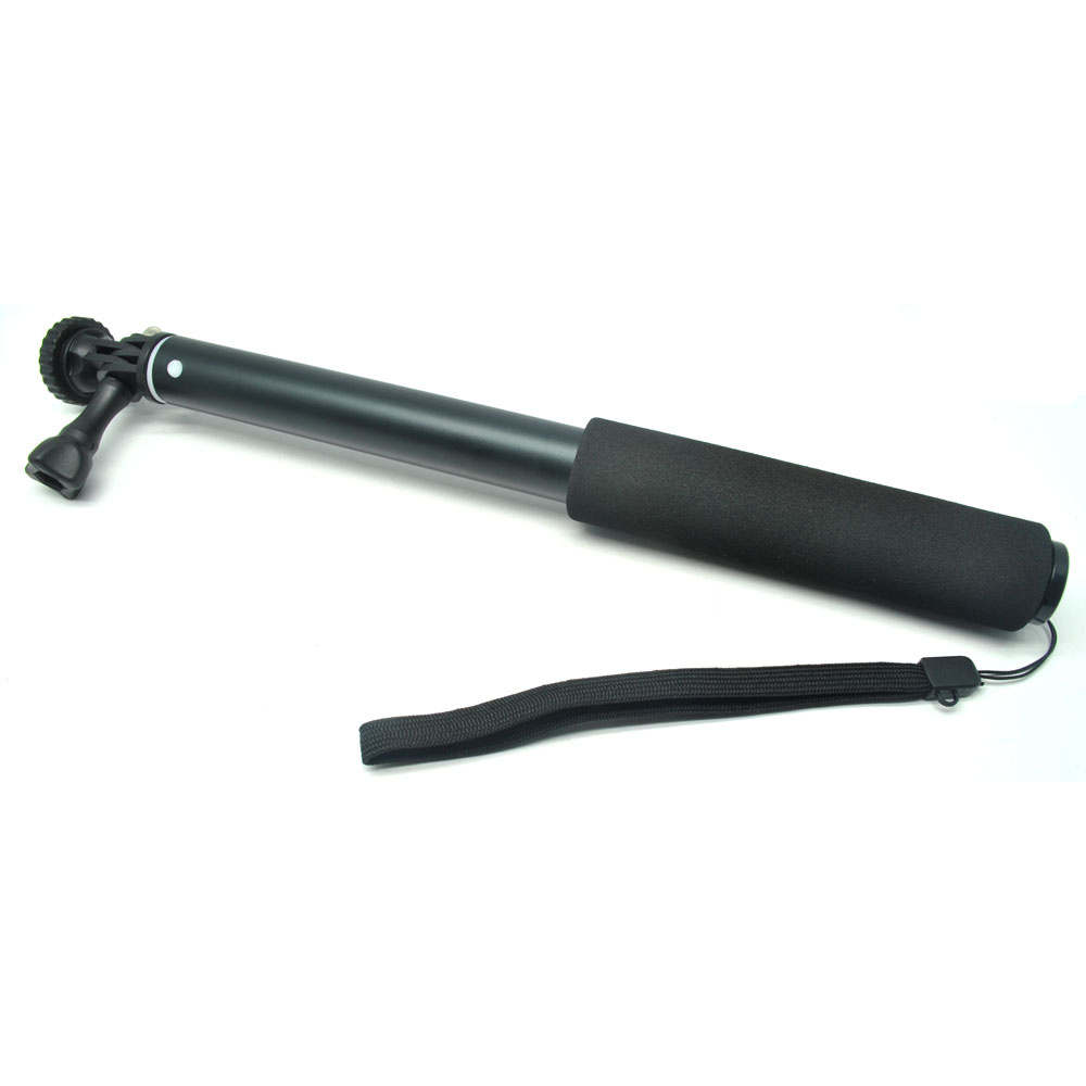 TaffSTUDIO Tongsis kamera hp Monopod Round Mount for Action Camera GoPro Xiaomi Yi 2 4K Smartphone