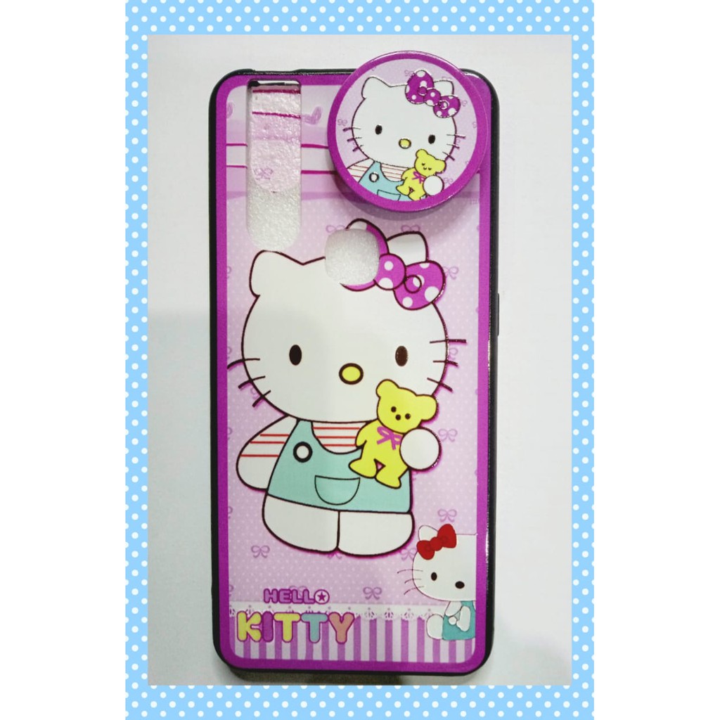 Case Handphone Vivo V15 Karakter Kartun Realpict Murah