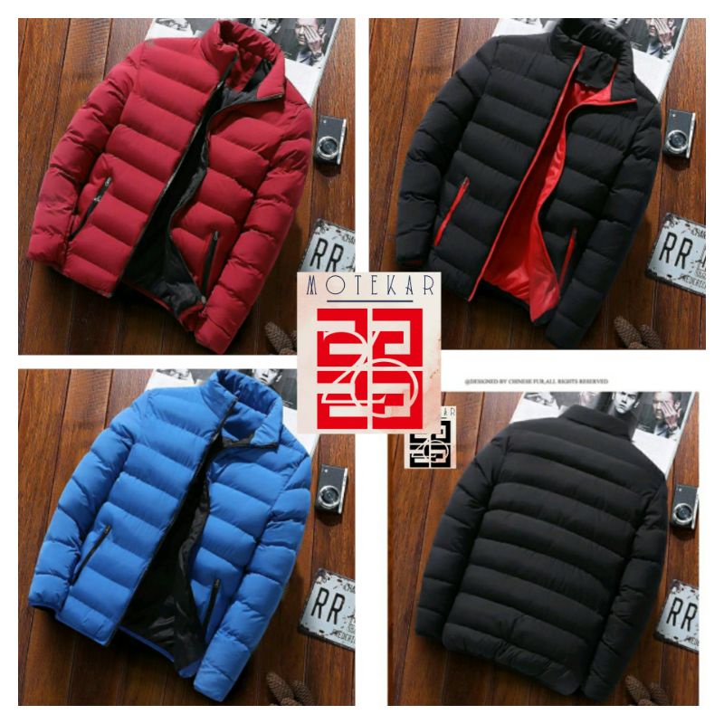 Jaket Winter Pria / Jaket Tebal / Jaket Parasut / Jaket Gunung