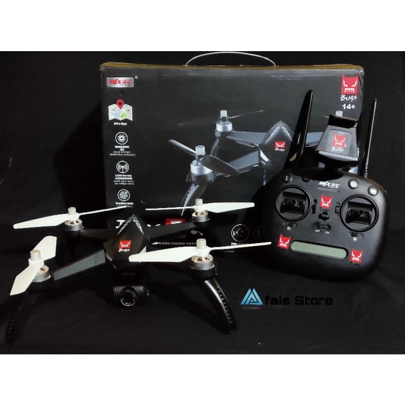 Drone Mjx bugs 5w bekas