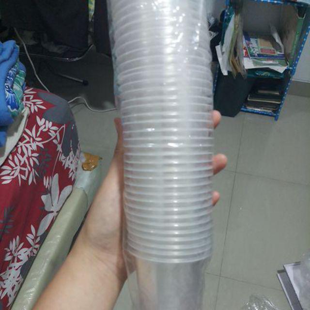 Gelas Aqua Bsm Anggur 220ml / Gelas Kopi Plastik