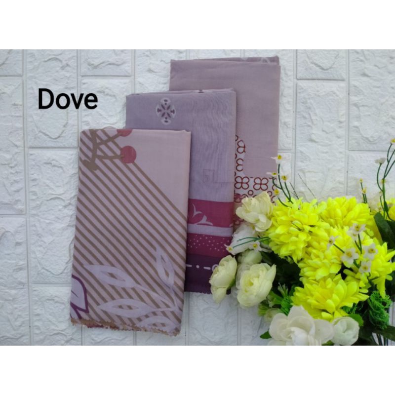 (original Azara) segi empat SENORITA MOTIF LC •• hijab segi empat Motif-Dove
