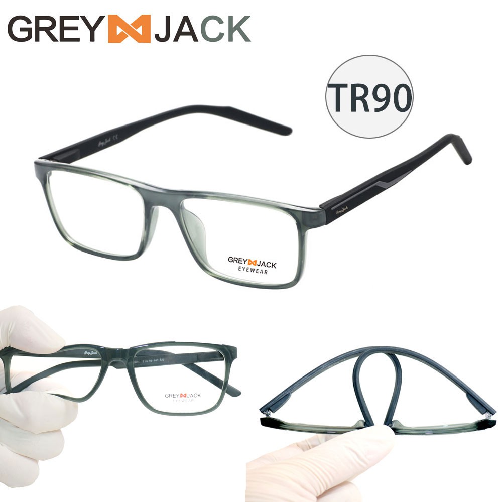 

Grey Jack/Frame Kacamata game olahraga /TR90 Gel silika/pria 70019