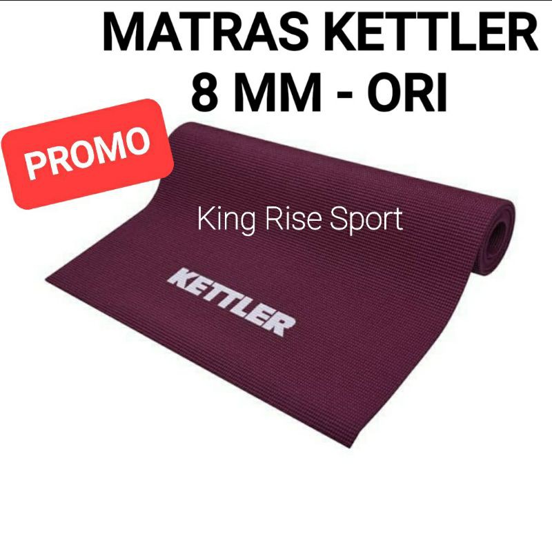 Matras Yoga Kettler 8 MM