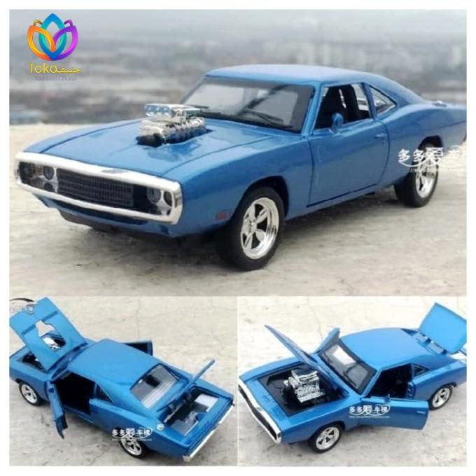 Diecast Miniatur Mobil Fast & Furious Dodge Charger