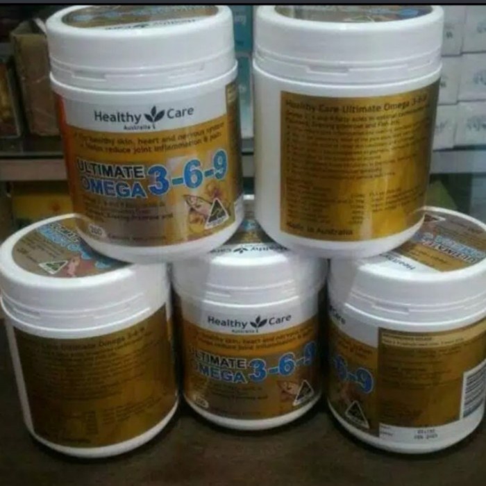 Ultimate Omega 369 Healthy Care