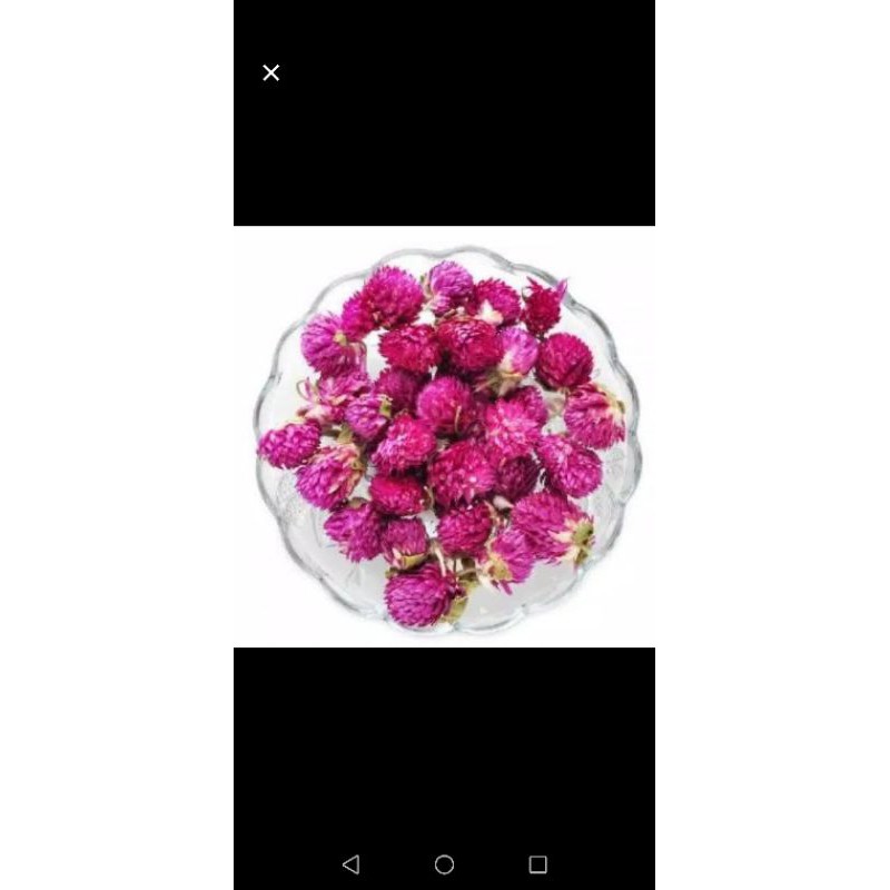 

Teh Globe / QIAN RI HONG 50 gram / teh amarath tea