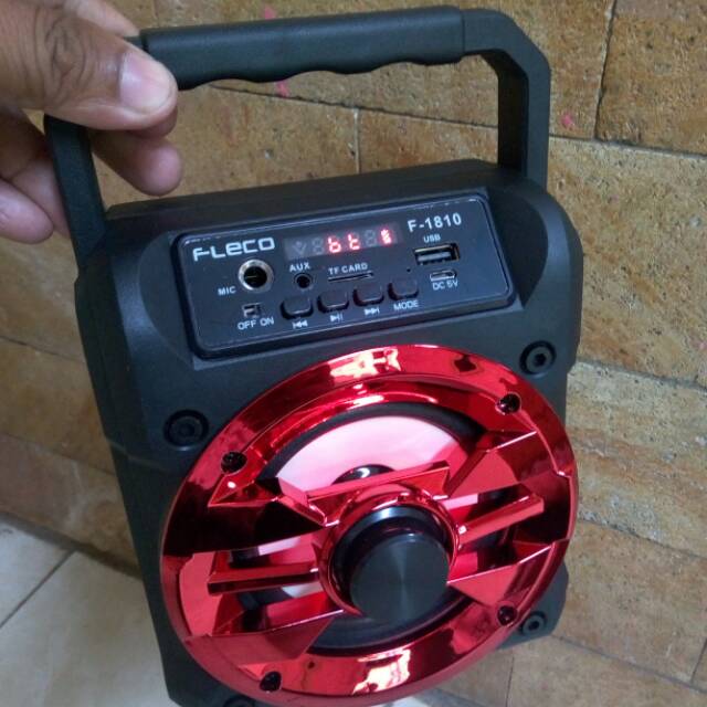 Speaker Bluetooth Karaoke FLECO F-1810