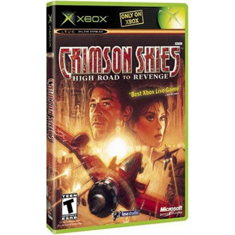 X box 360 Crimson skies High road to revenge