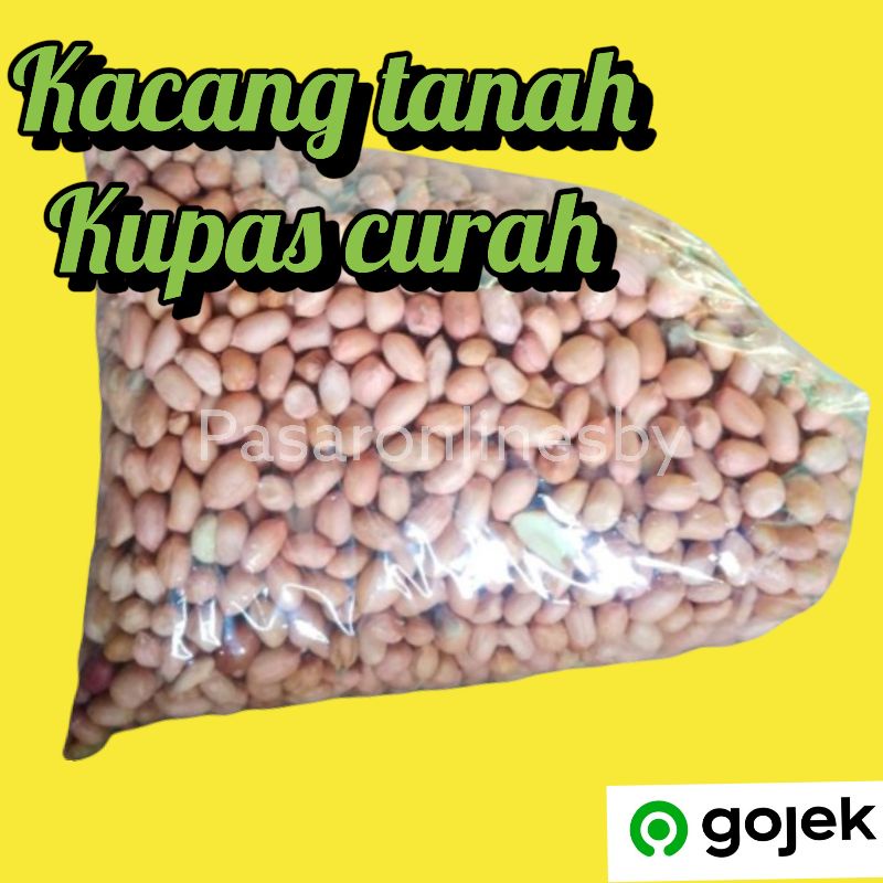 

PASAR GUBENG - Kacang Tanah Kupas Curah