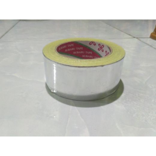 [COD] LAKBAN ALUMUNIUM ANTI BOCOR l Isolasi Waterproff Foil Tape Tahan Panas Tapeproof PROTECT TAPE