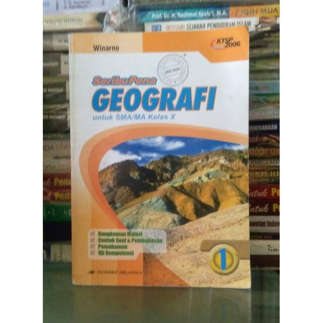 SeribuPena Geografi SMA Kelas 1 ktsp 2006 Erlangga